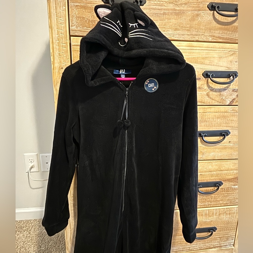 One piece Cat Jumpsuit.